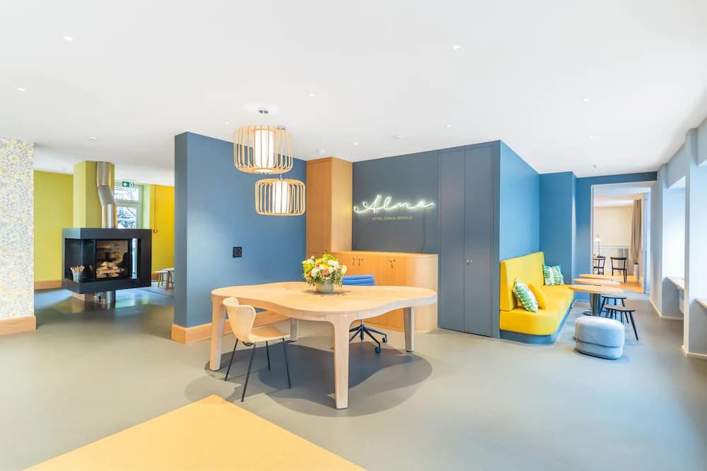 Alma Hotel — Zurich