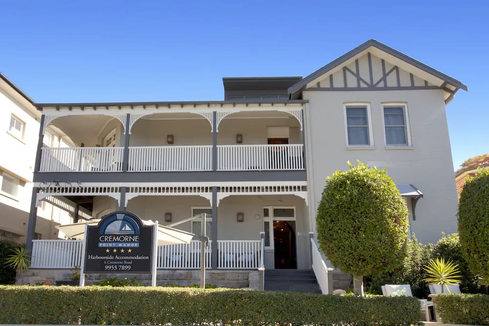 Cremorne Point Manor — Sydney