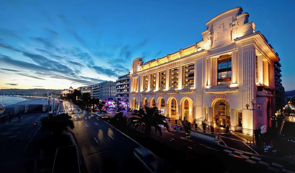 Hyatt Regency Nice Palais de la Méditerranée — Nice