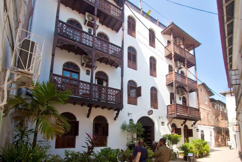 Asmini Palace Hotel — Zanzibar