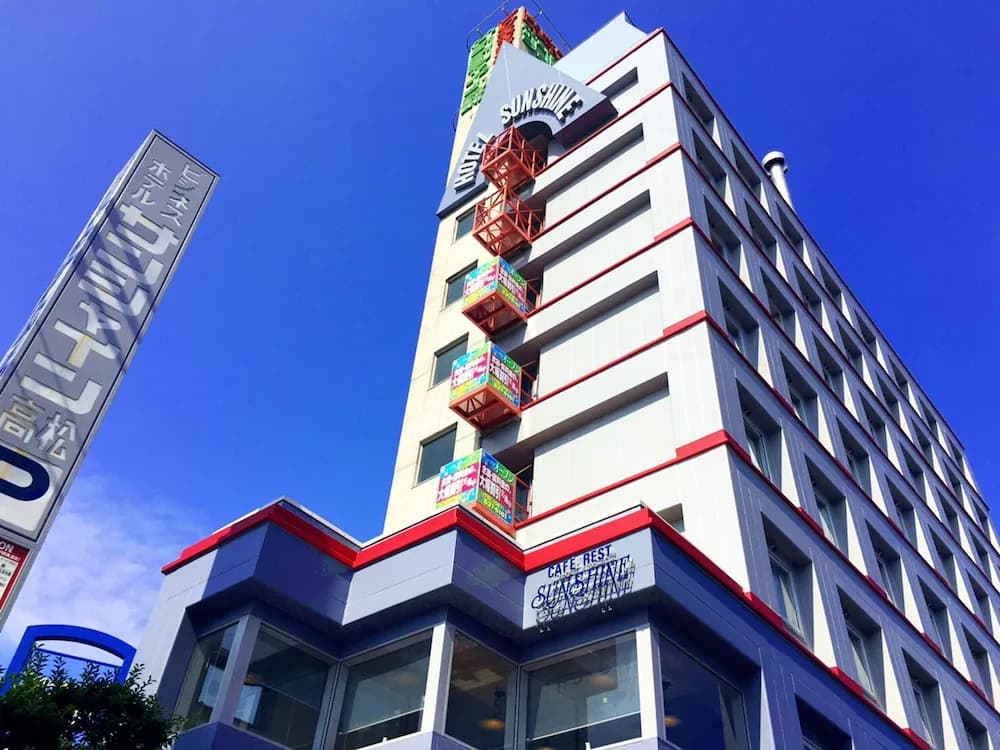 Business Hotel Sunshine Takamatsu — Marugame