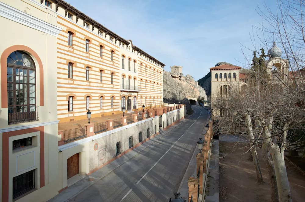 Hotel Termas Balneario Termas Pallares — Zaragoza