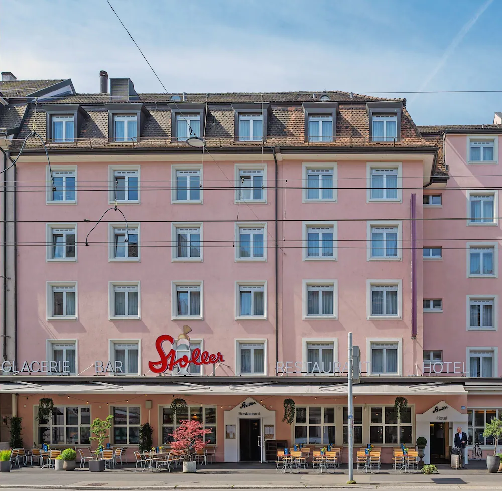 Hotel Stoller — Zurich