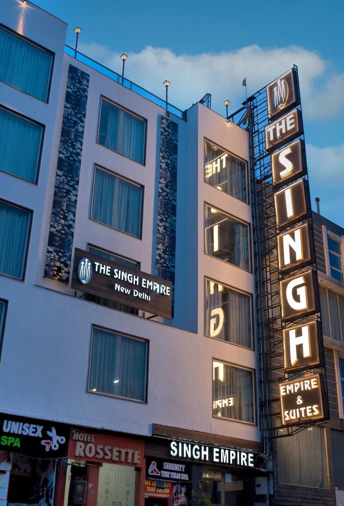 Hotel Singh Empire Deluxe — Delhi