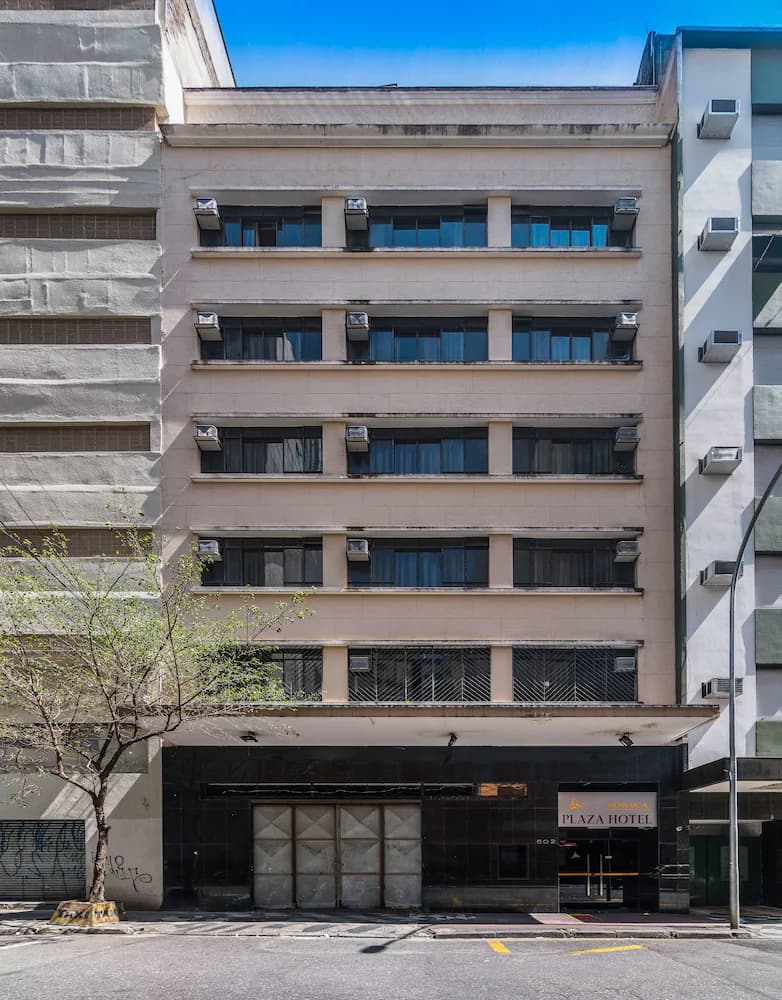 Hotel Soneca Plaza - Buenas Hotéis - Centro - São Paulo -SP — São Paulo