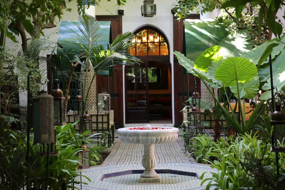 Palais Riad Lamrani — Marrakech