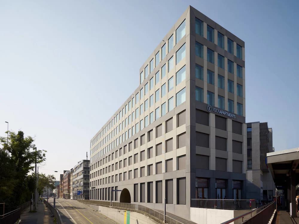 VISIONAPARTMENTS Zürich Wolframplatz — Zurich