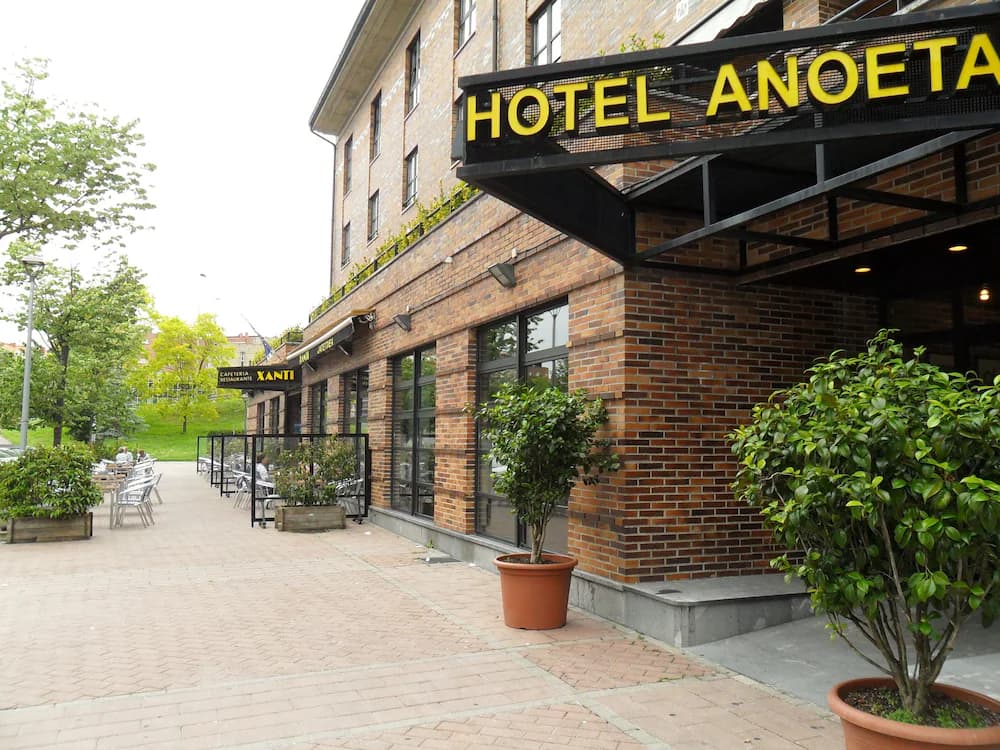 Hotel Anoeta — San Sebastian