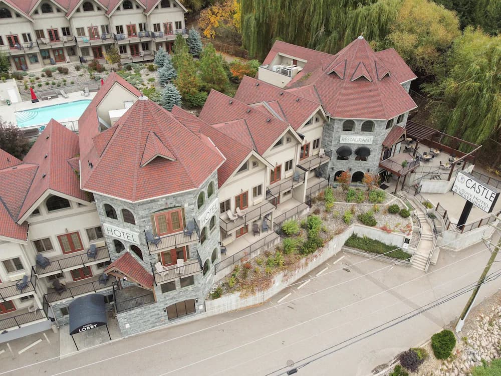 The Castle at Swan Lake Hotel — Vernon
