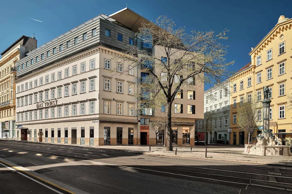 DAS Triest, A Design Hotel — Vienna