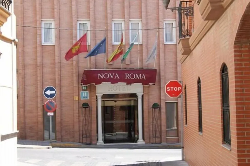 Hotel Nova Roma — Merida