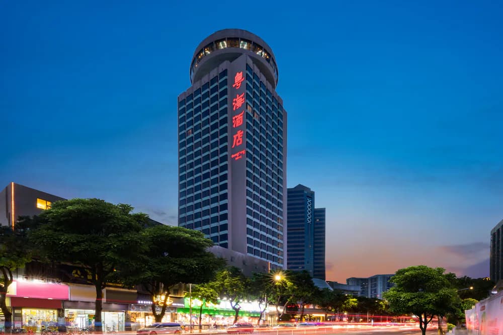 Guangdong Regency Hotel Zhuhai — Jinwan