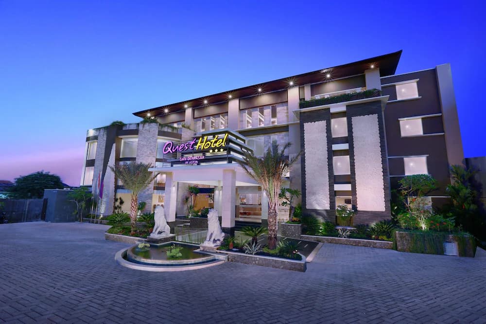 Quest San Hotel Denpasar — Bali