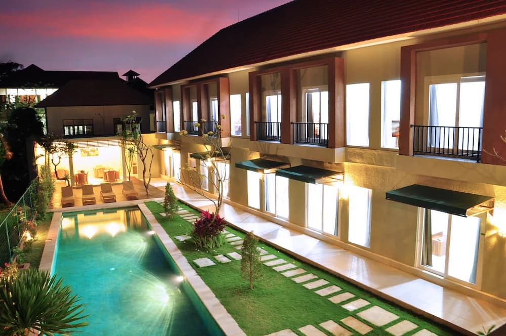 Villa Tangtu Beach Inn — Bali