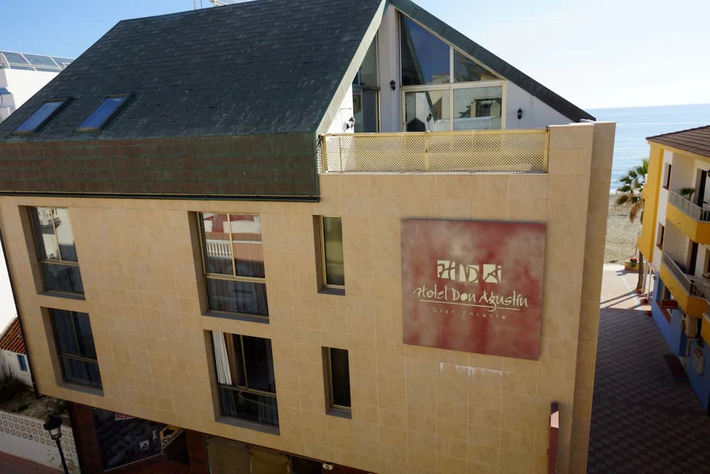 Hotel Don Agustin — Estepona