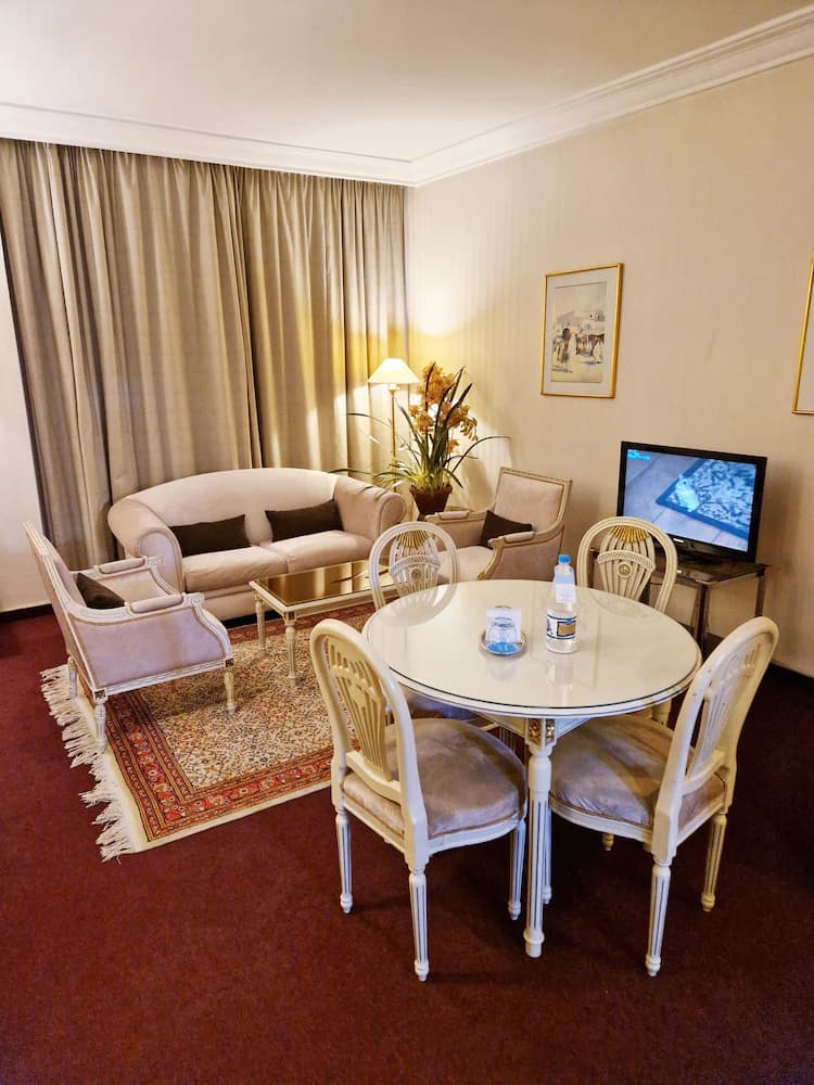 Hotel Belvedere Fourati — Tunis