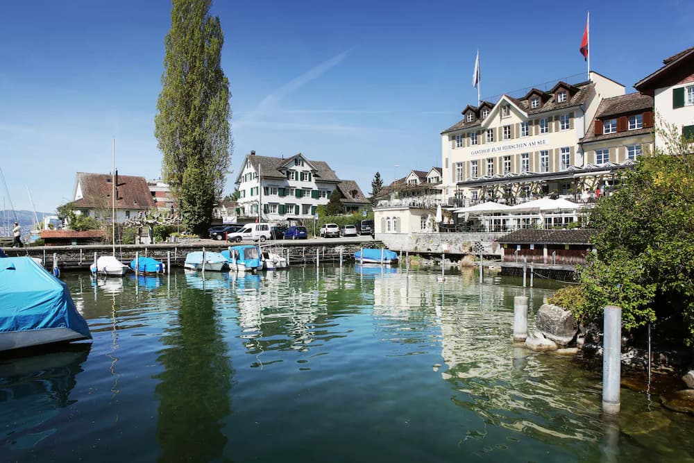 Hotel Hirschen am See — miles
