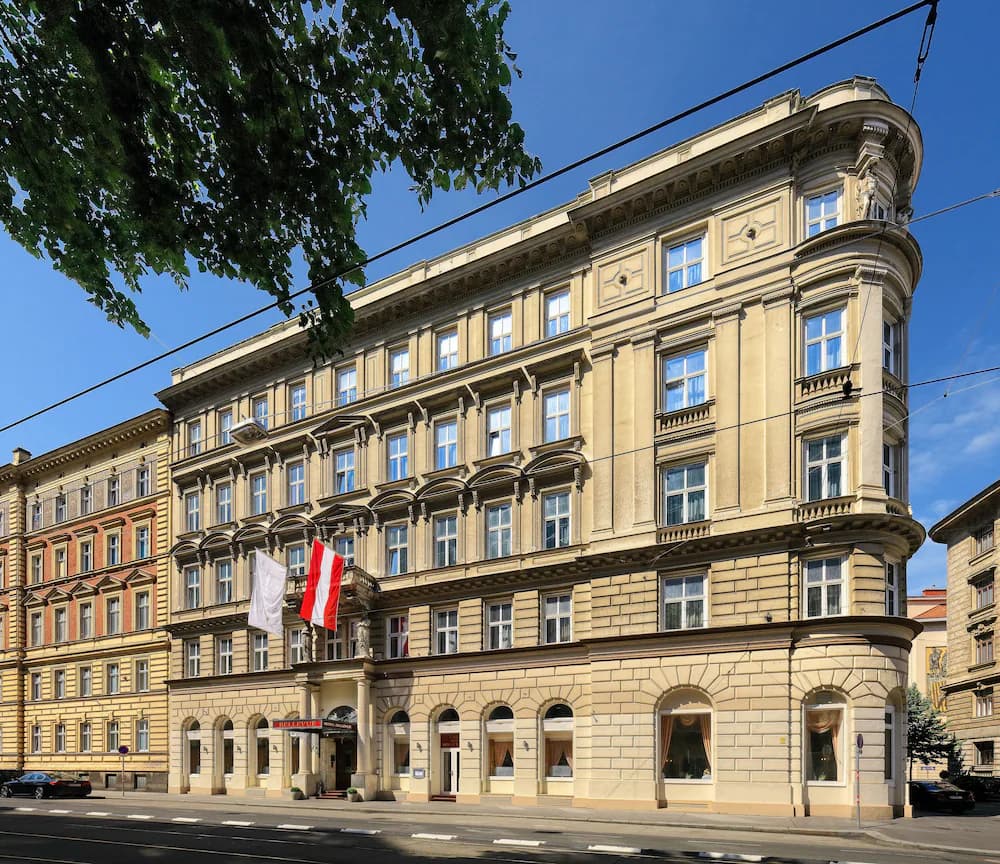 Hotel Bellevue Wien — Vienna