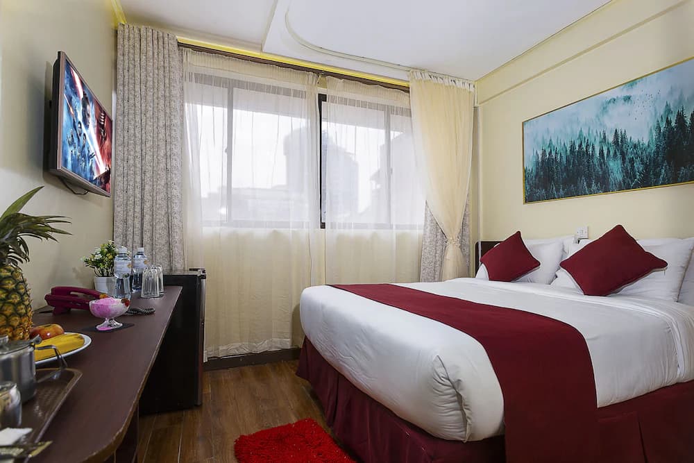 HOTEL CENTRAL PARK & CONFERENCE CENTRE. — Nairobi