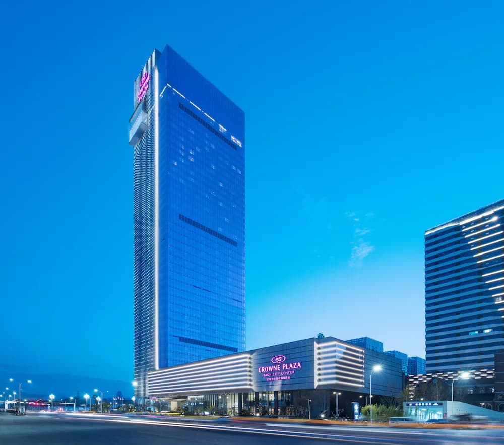 Crowne Plaza Baoji City Center — Dangu