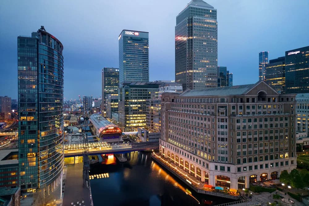 Marriott Executive Apartments London, Canary Wharf — London