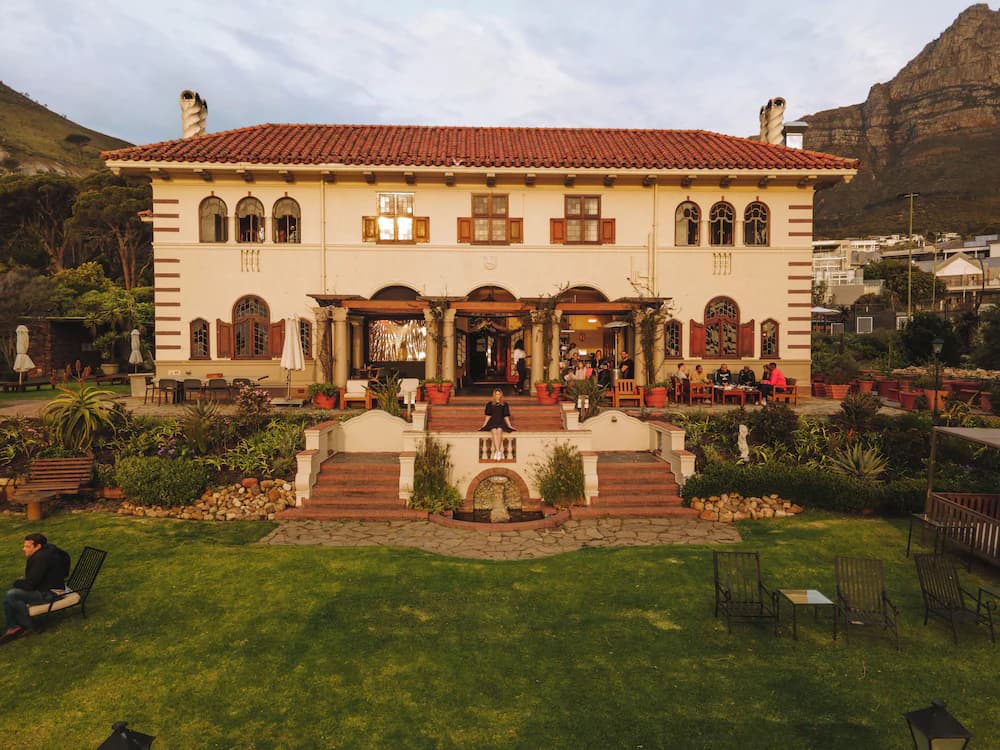 Camps Bay Retreat Boutique Hotel — Cape Town