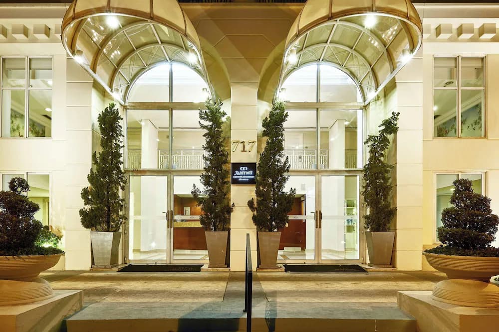 Marriott Executive Apartments Sao Paulo — São Paulo