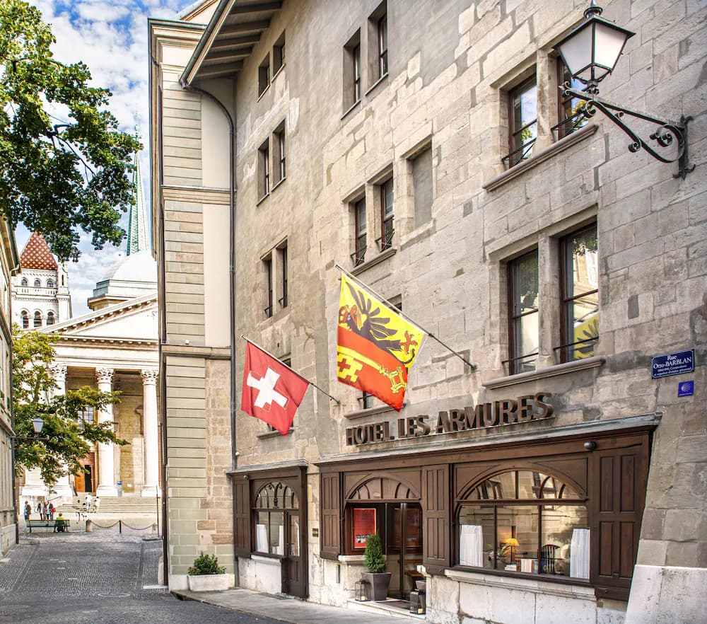 Hotel Les Armures — Geneva