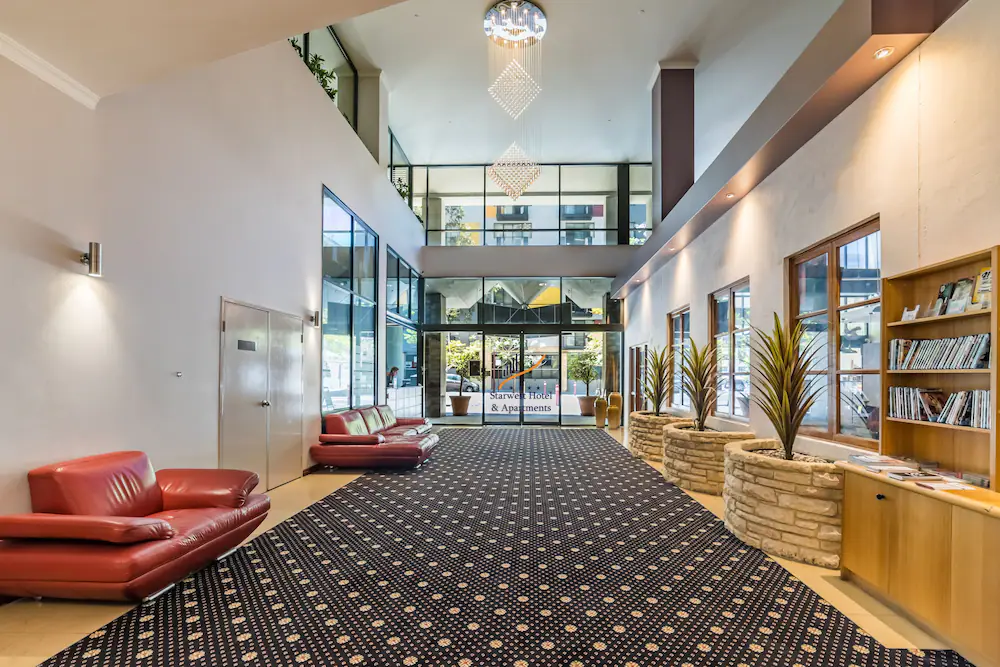 Starwest Apartments Alderney on Hay — Perth