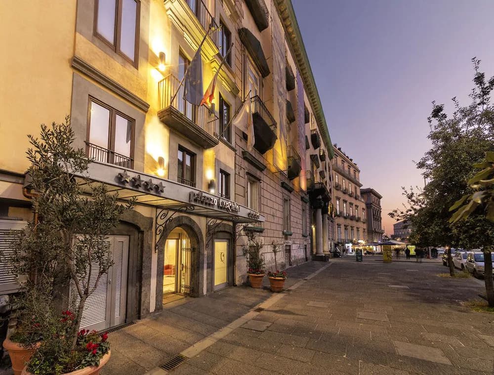 Hotel Napoli - Palazzo Turchini — Naples