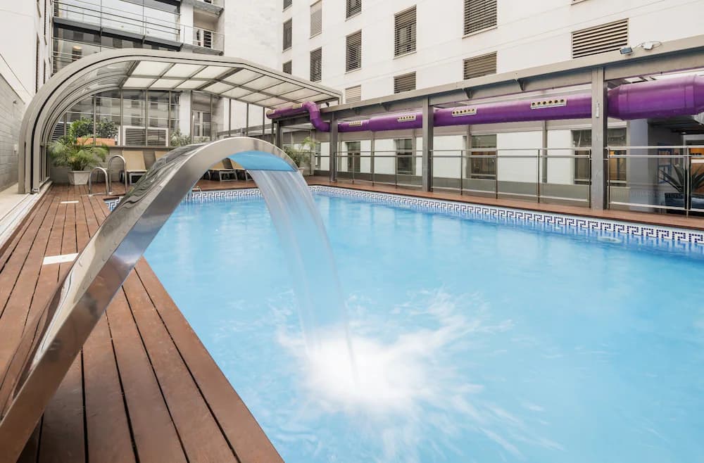 Hotel ILUNION Málaga — Malaga