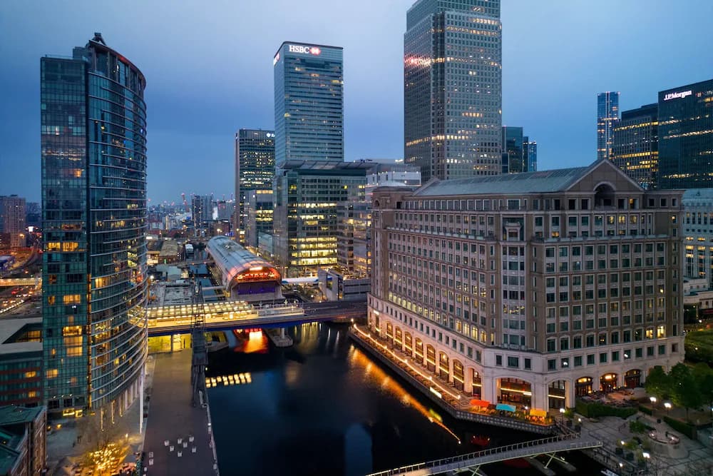 London Marriott Hotel Canary Wharf — London