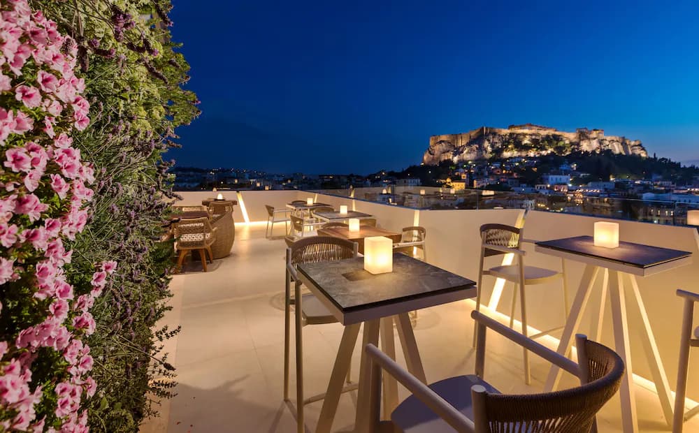 Central Hotel — Athens