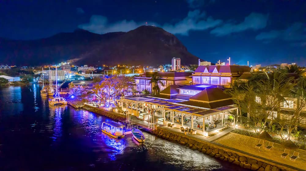 Le Suffren Hotel And Marina — Mauritius