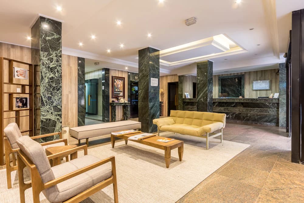 Hotel Columbia - Buenas Hotéis - Centro - São Paulo - SP — São Paulo