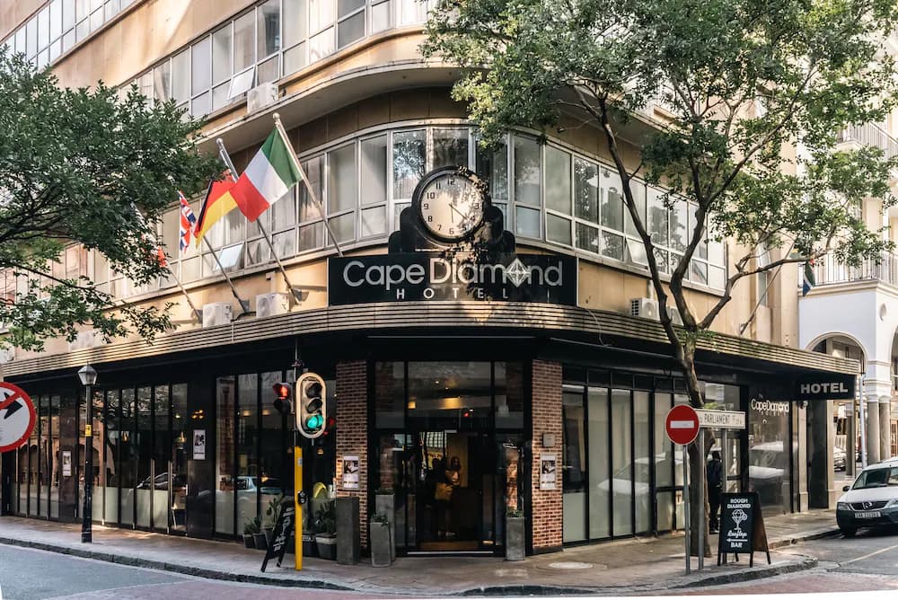 Cape Diamond Boutique Hotel — Cape Town
