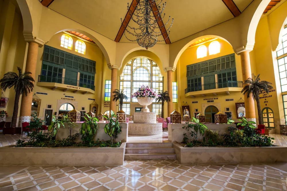 Carthage Thalasso Resort — Tunis