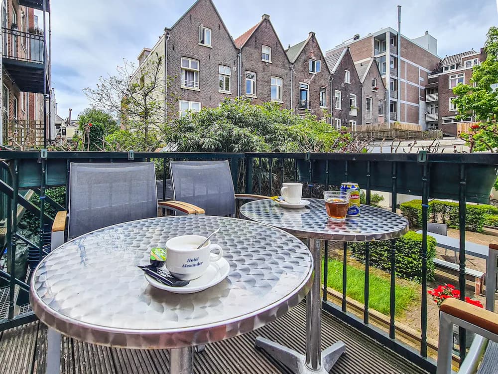 Hotel Alexander — Amsterdam