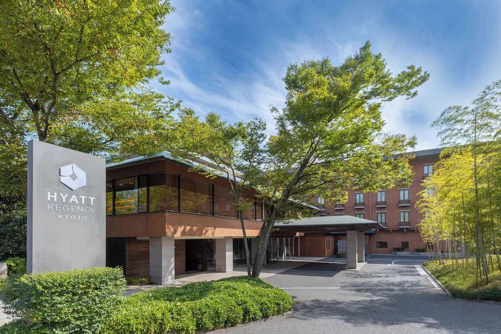 Hyatt Regency Kyoto — Kyoto