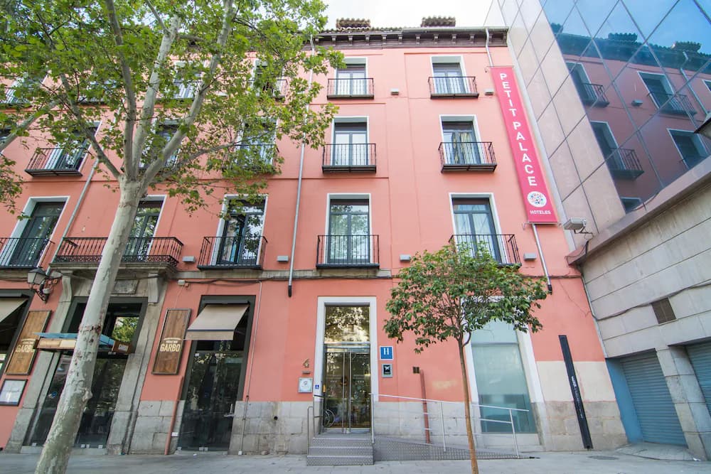 Petit Palace Plaza del Carmen — Madrid