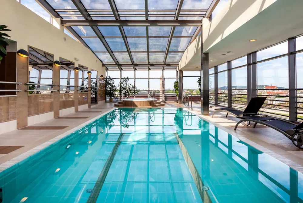 Qubus Hotel — Krakow
