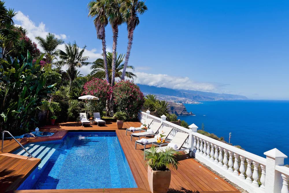 Jardin De La Paz — Santa Cruz de Tenerife