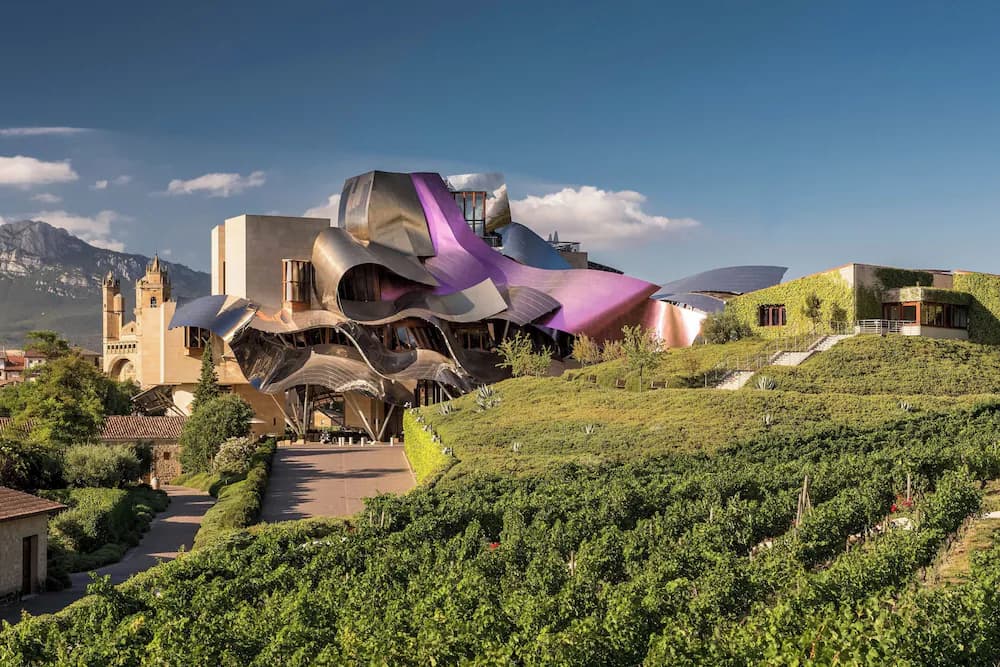 Hotel Marqués de Riscal, a Luxury Collection Hotel, Elciego — Logrono