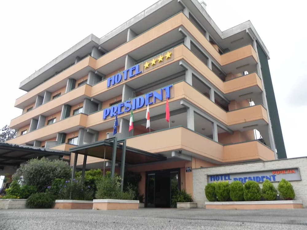 Hotel President Pomezia — Rome