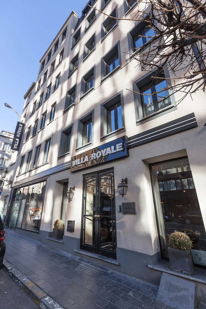 Hotel Villa Royale — Brussels