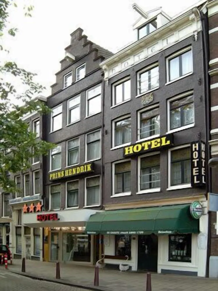 Hotel Prins Hendrik — Amsterdam