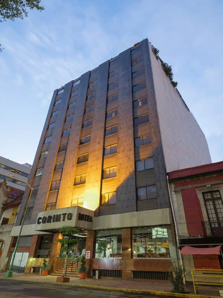 Hotel Corinto — Mexico City