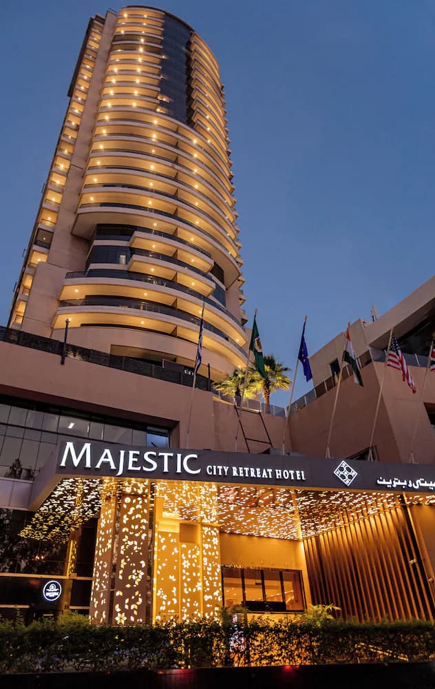 Majestic City Retreat Hotel — Dubai
