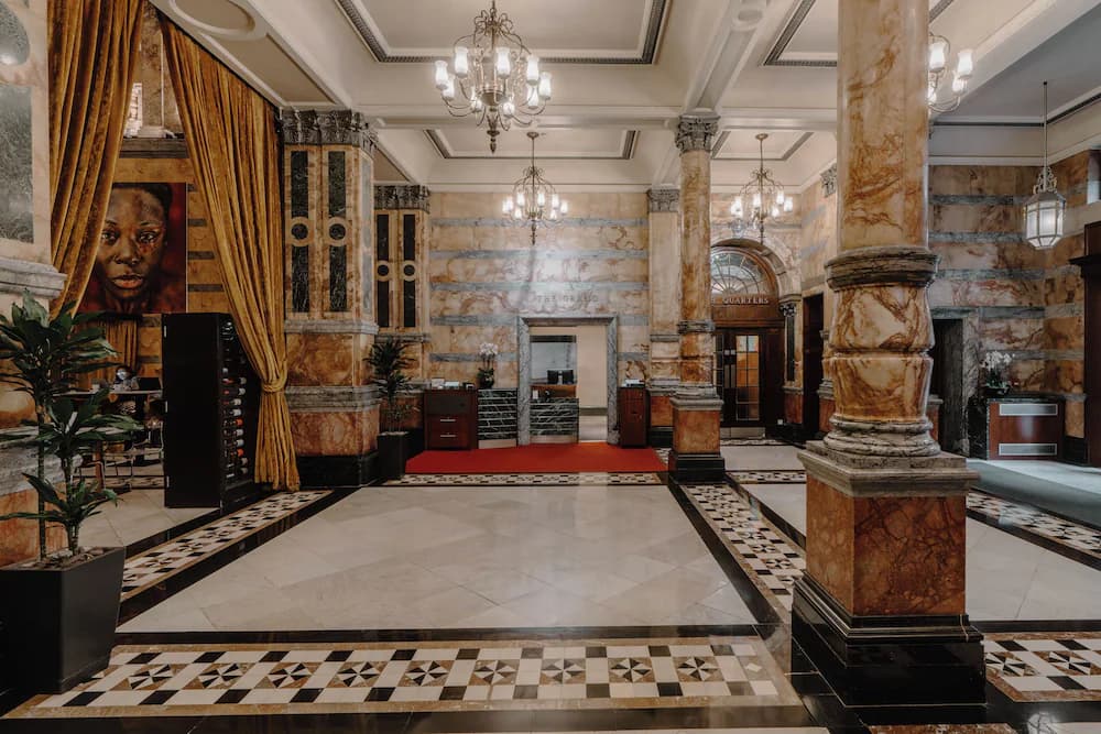 Club Quarters Hotel, Trafalgar Square — London