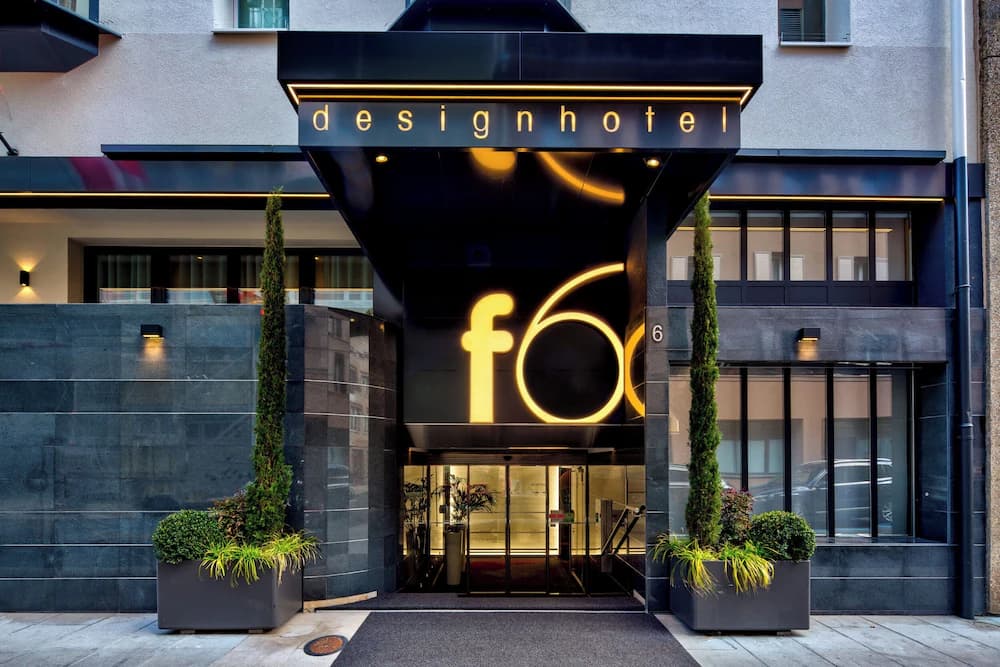 Design Hotel F6 — Geneva